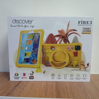 Discover Fire 3 Kids Tablet – 8 Inch (Yellow)