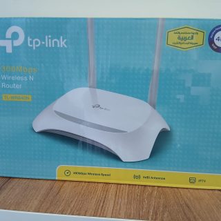 Powerful TP Link Wireless Router: TL-WR840N 300Mbps