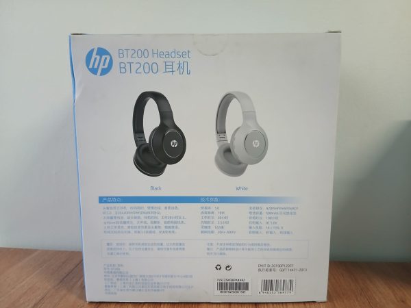 HP BT200 Wireless Bluetooth Headset – 500mAh Battery - Image 3