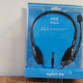 Logitech H111 Stereo Headset with Mic