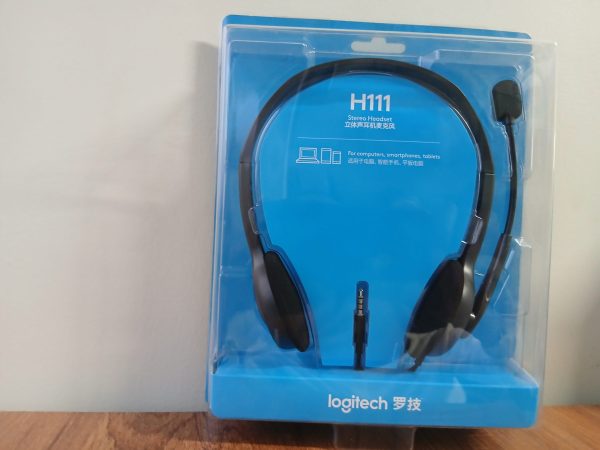 Logitech H111 Stereo Headset with Mic